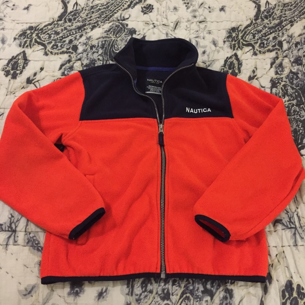 Like New! Nautica Boys Fleece Jacket